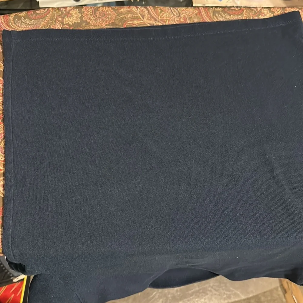 Old Navy kids large (10 to 12) navy short sleeve shirt.